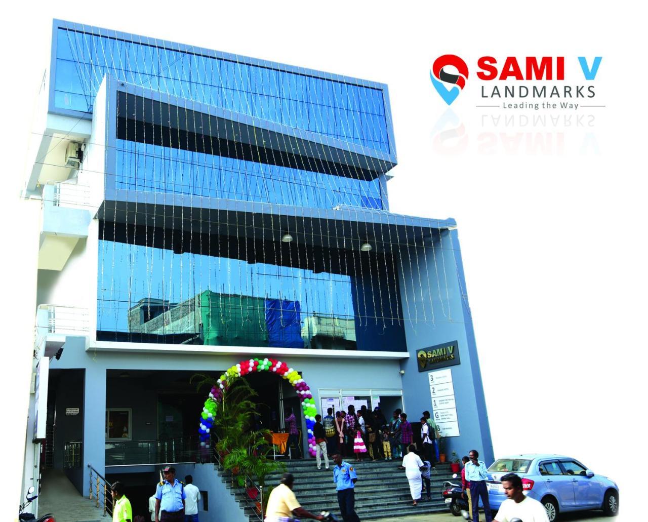 Hotel Sami V Landmarks Arantangi Exterior photo